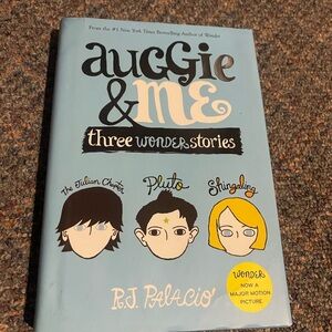 Auggie & Me Hard Cover Book by R.J. Palacio